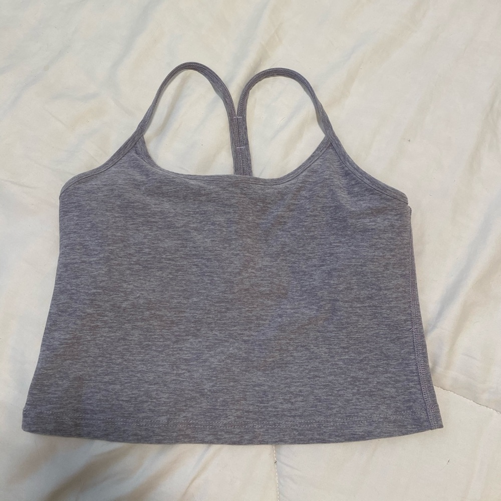 Beyond Yoga Racerback Cropped Tank